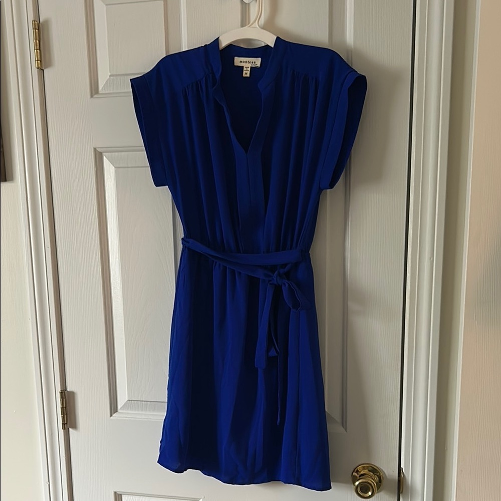 Monteau Royal Blue Dress